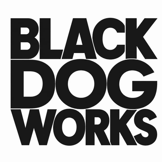 Black Dog Works logo