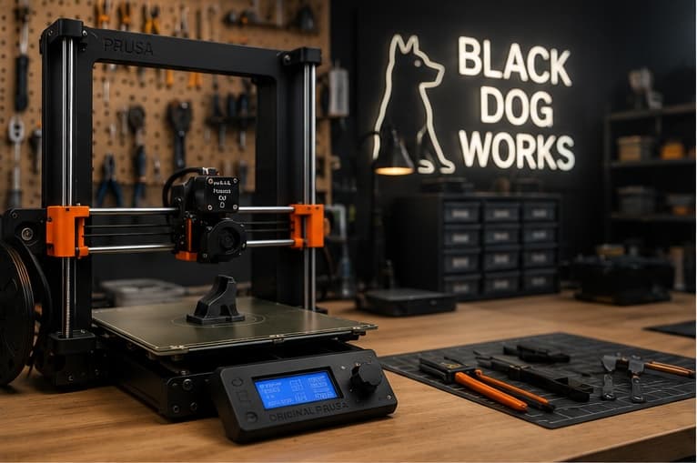 Black Dog Works workshop